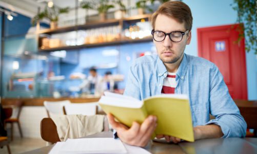 Okulary męskie do czytania – jak wybrać odpowiednie oprawki?